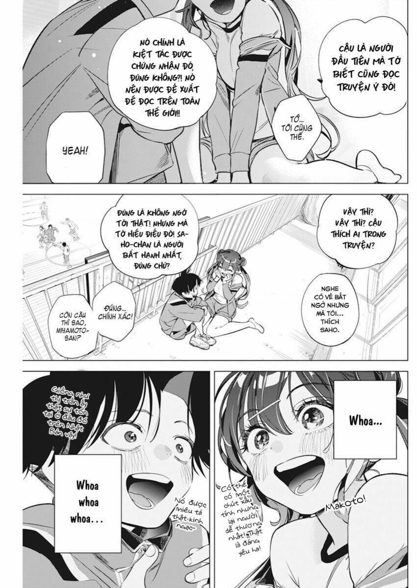 kakunaru ue ha chapter 2 - Trang 2