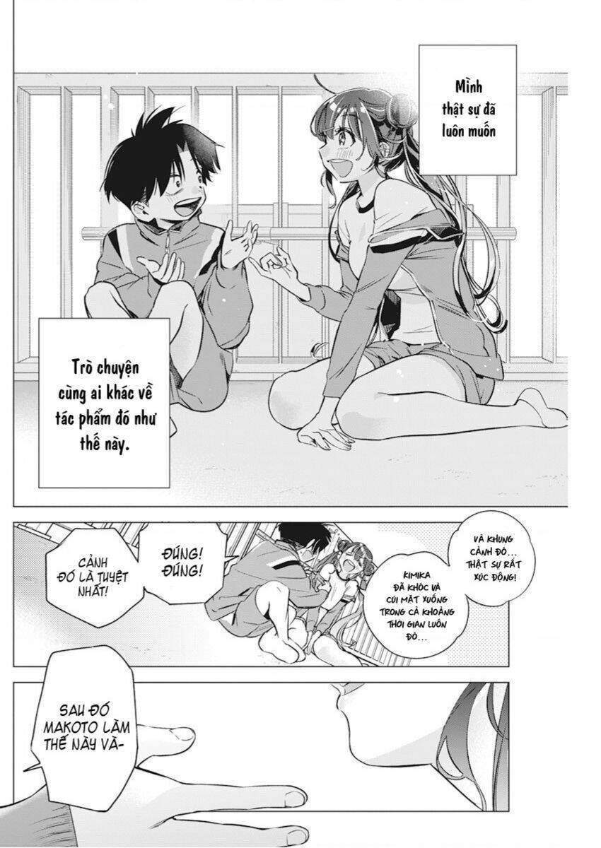 kakunaru ue ha chapter 2 - Trang 2