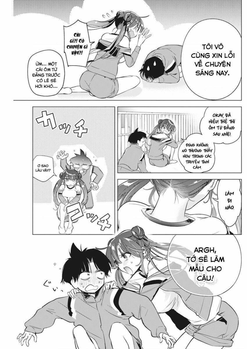 kakunaru ue ha chapter 2 - Trang 2