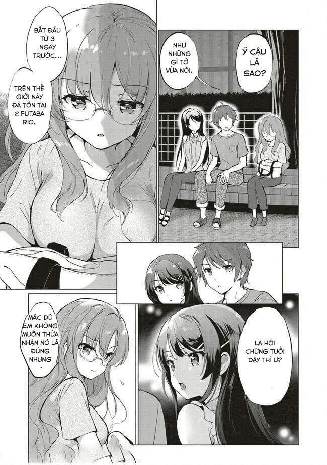 Seishun Buta Yarō Wa Rojikaru Witchi No Yume O Minai Chapter 2 - Next Chapter 3