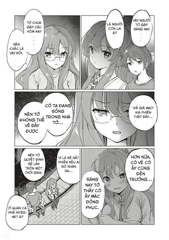 Seishun Buta Yarō Wa Rojikaru Witchi No Yume O Minai Chapter 2 - Next Chapter 3