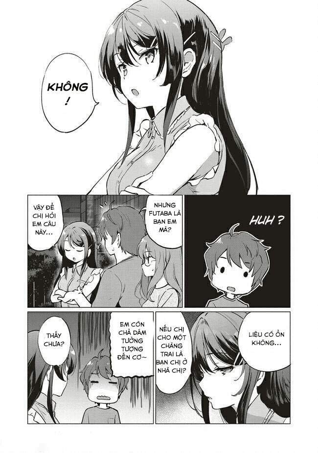 Seishun Buta Yarō Wa Rojikaru Witchi No Yume O Minai Chapter 2 - Next Chapter 3