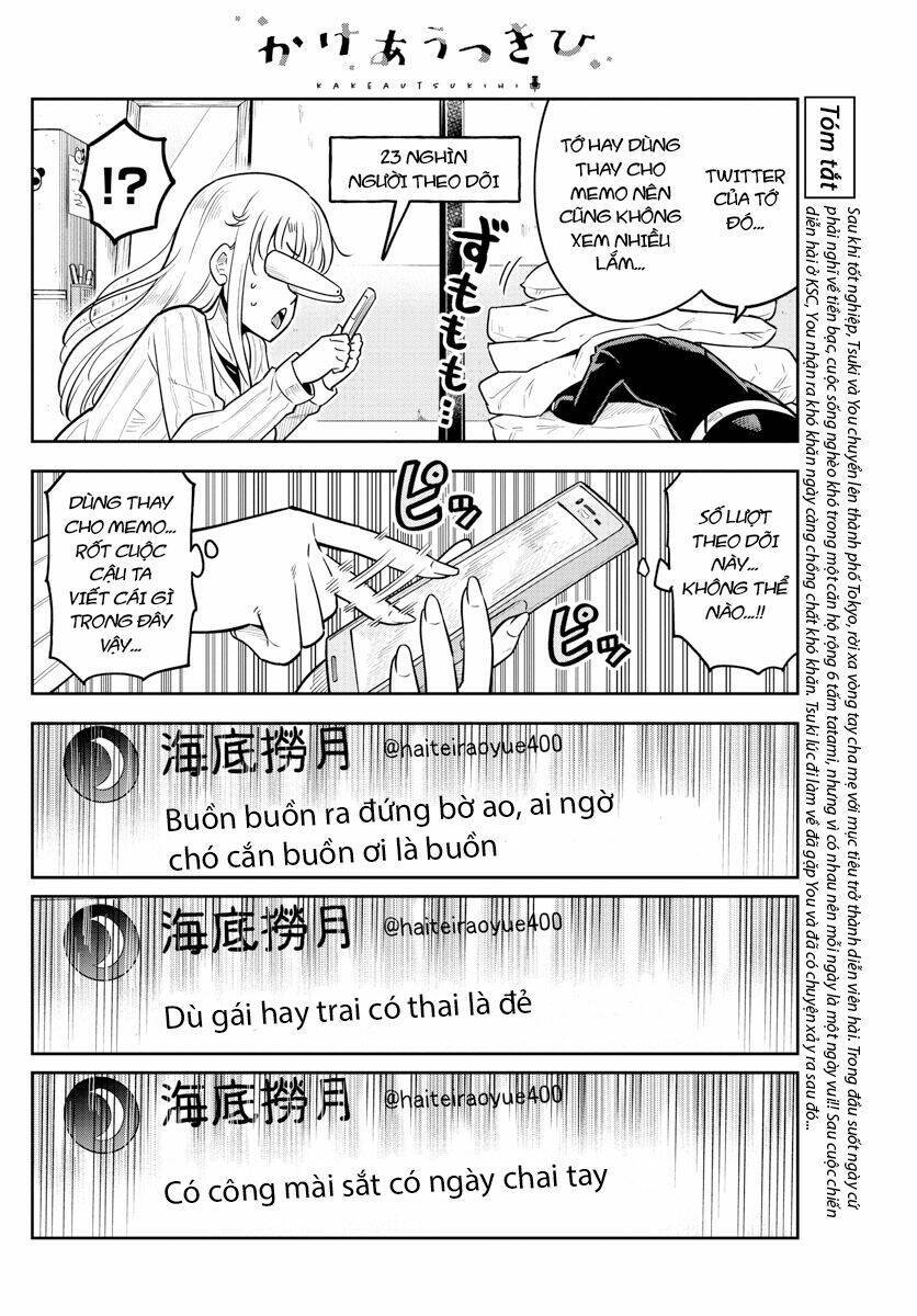 kakeau tsukihi chapter 10 - Trang 2