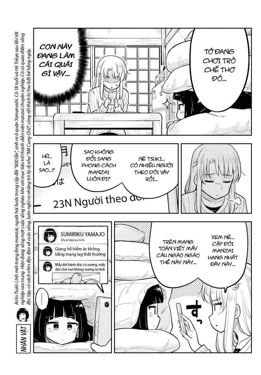 kakeau tsukihi chapter 10 - Trang 2