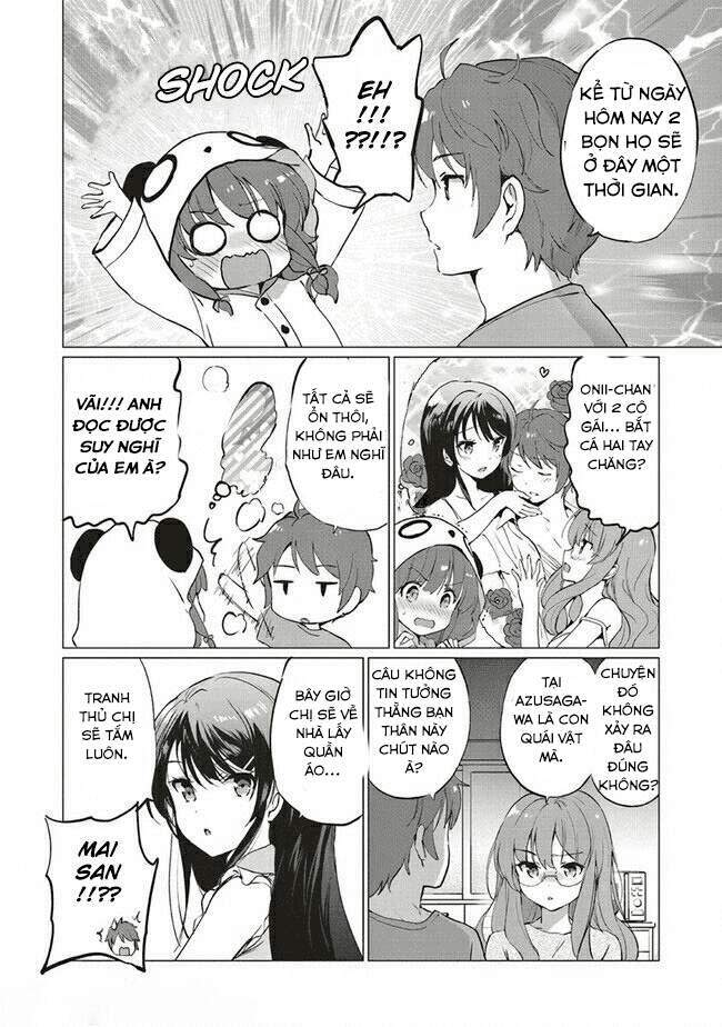 Seishun Buta Yarō Wa Rojikaru Witchi No Yume O Minai Chapter 2 - Next Chapter 3