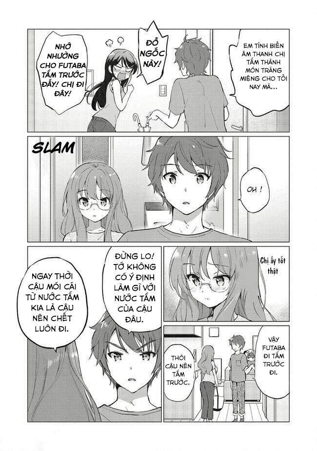 Seishun Buta Yarō Wa Rojikaru Witchi No Yume O Minai Chapter 2 - Next Chapter 3