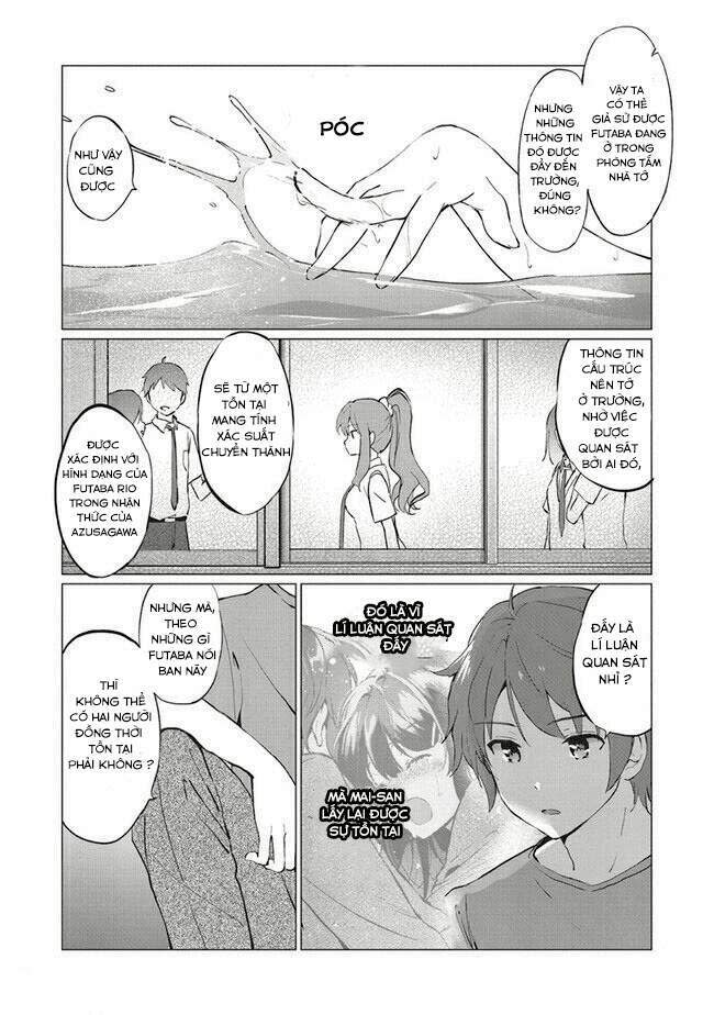 Seishun Buta Yarō Wa Rojikaru Witchi No Yume O Minai Chapter 2 - Next Chapter 3