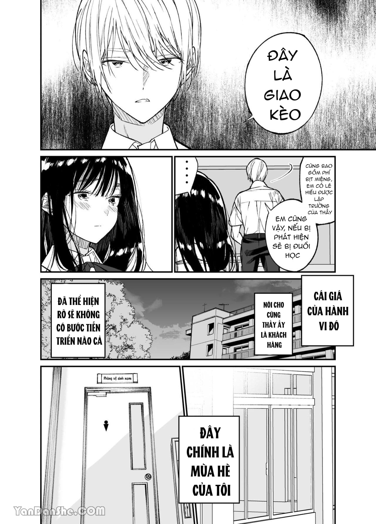 giáo huấn sau giờ học Chap 2.2 - Next Chap 2.1