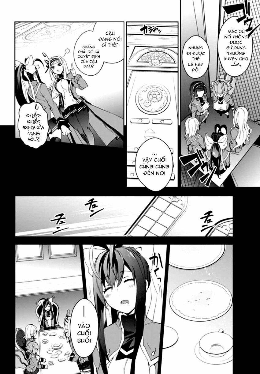 BlazBlue - Chimelical Complex Chapter 10 - Trang 2