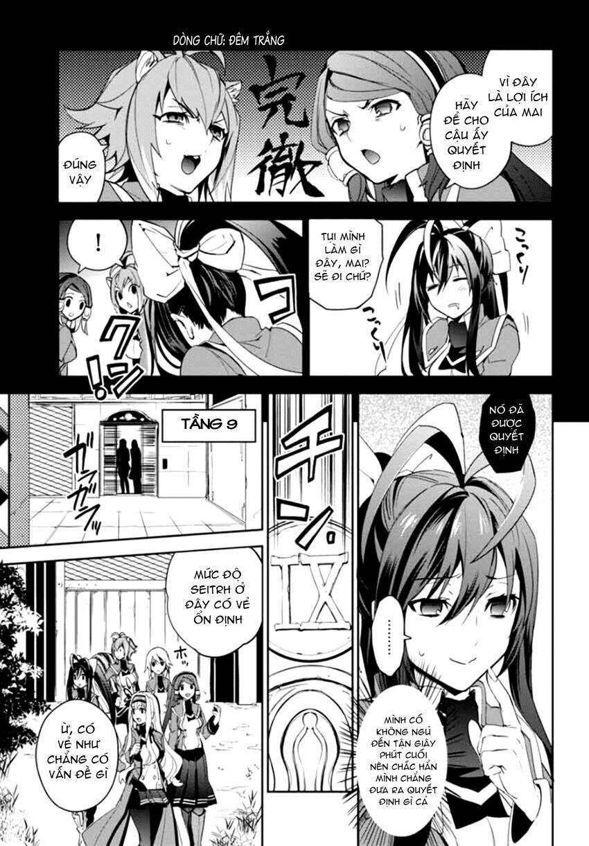 BlazBlue - Chimelical Complex Chapter 10 - Trang 2