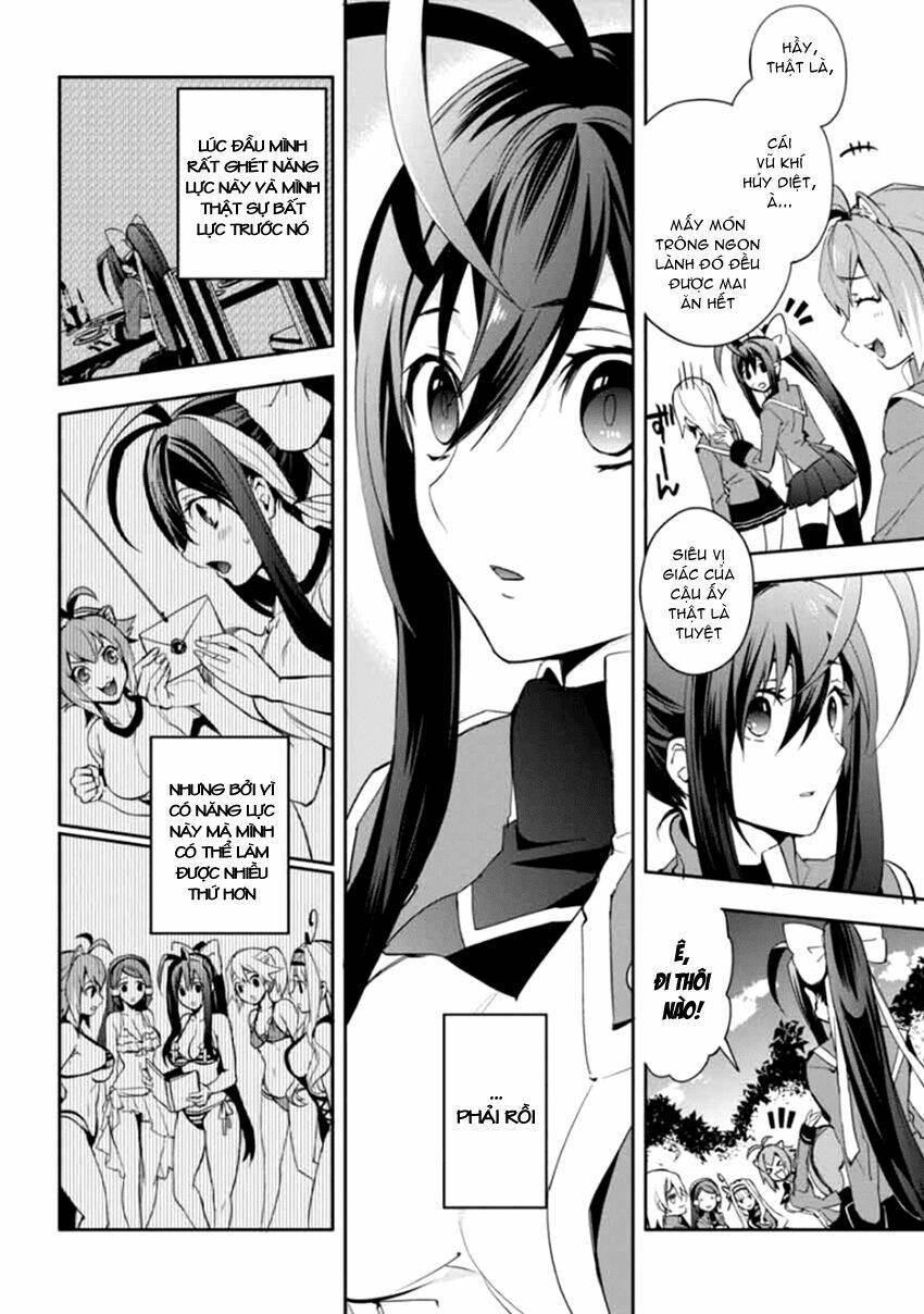 BlazBlue - Chimelical Complex Chapter 10 - Trang 2