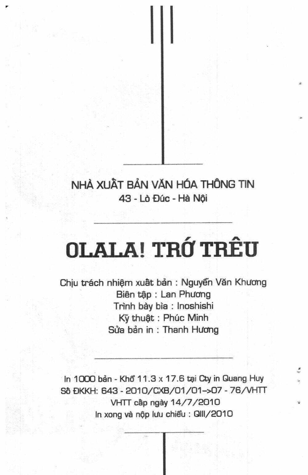 Ô La La Trớ Trêu Chapter 6 - Trang 2