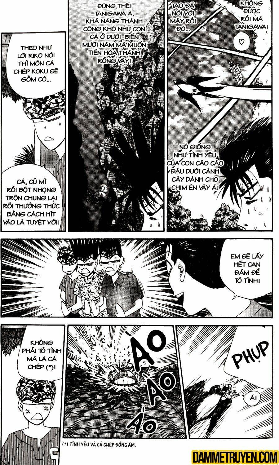 kyou kara ore wa - cặp bài trùng chapter 312 - Trang 2