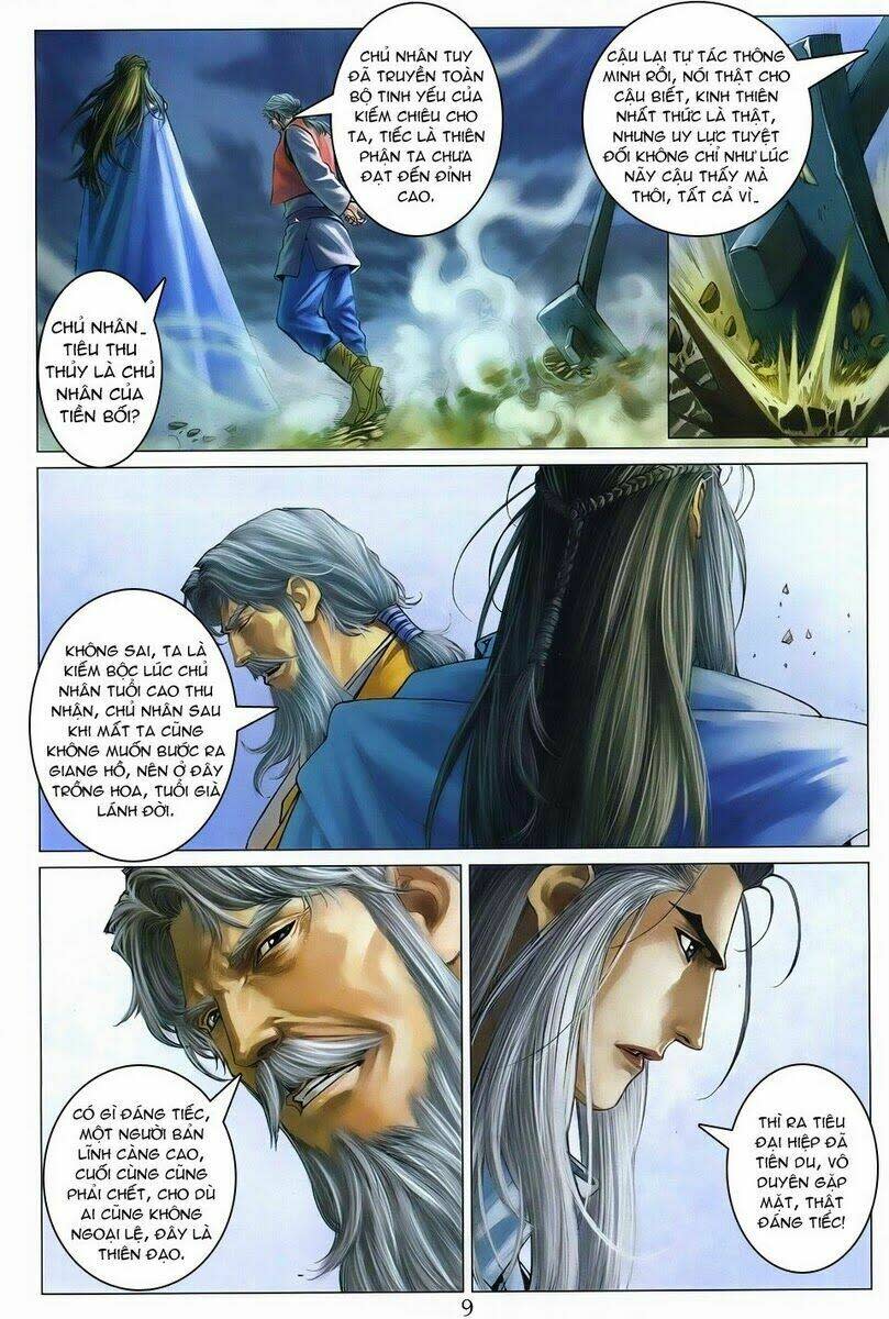 Tứ Đại Danh Bổ Chapter 305 - Next Chapter 306