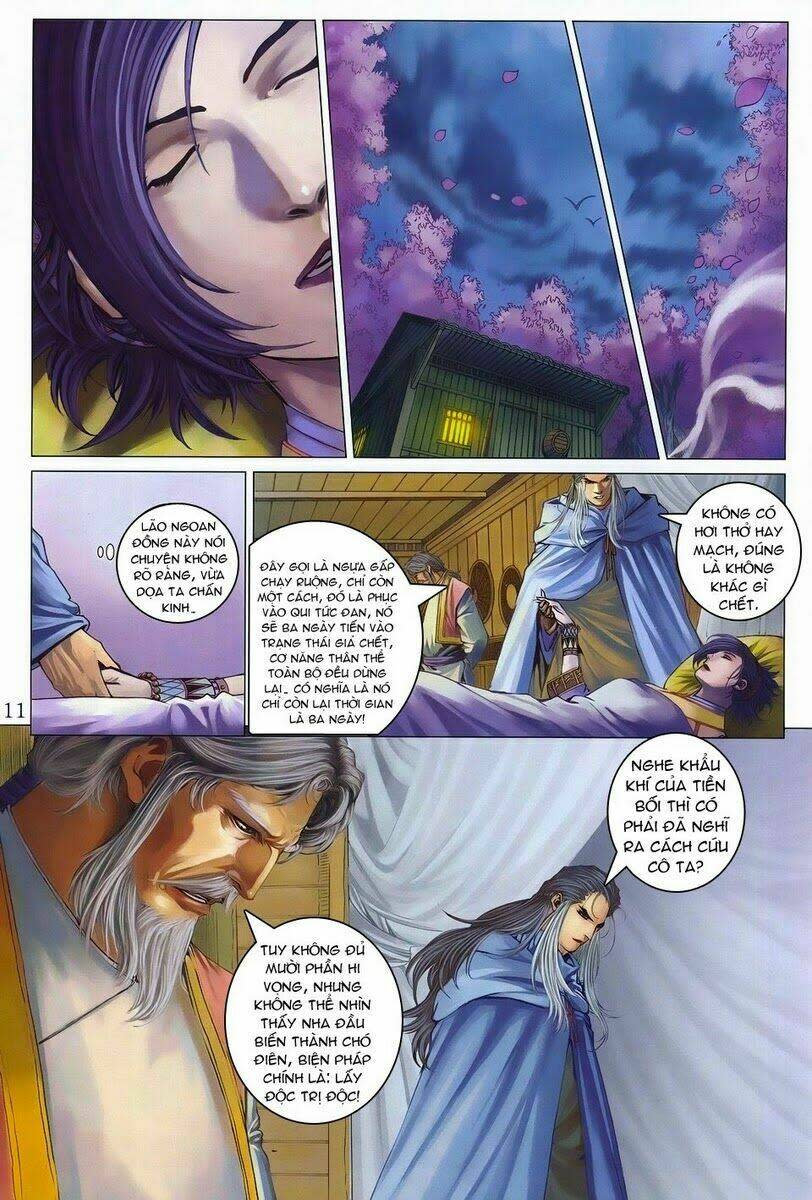 Tứ Đại Danh Bổ Chapter 305 - Next Chapter 306