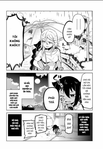 jahy-sama wa kujikenai! chapter 5 - Next chapter 6