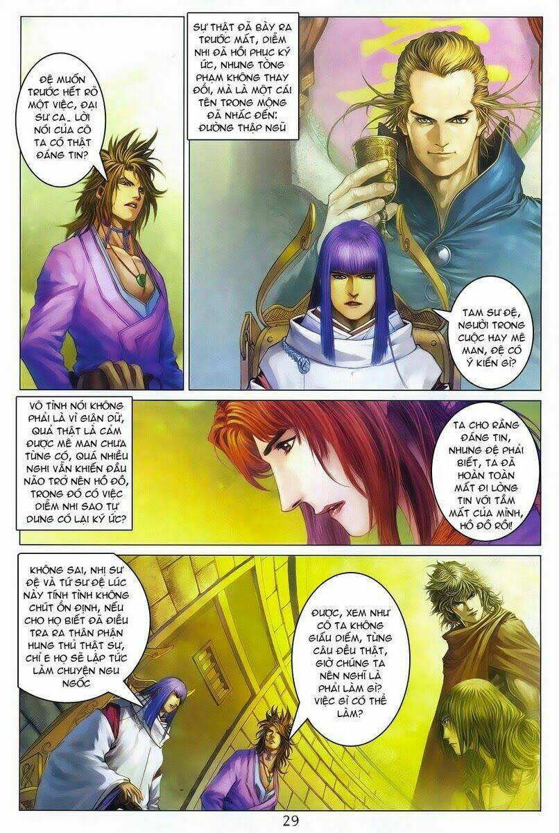 Tứ Đại Danh Bổ Chapter 305 - Next Chapter 306