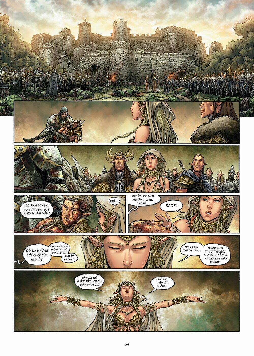 Tiên Tộc | Elves Chapter 4 - Next 