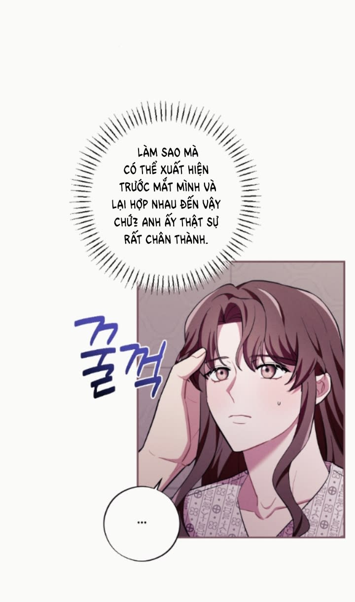 [18+] cám dỗ màu đỏ Chap 55 - Trang 2