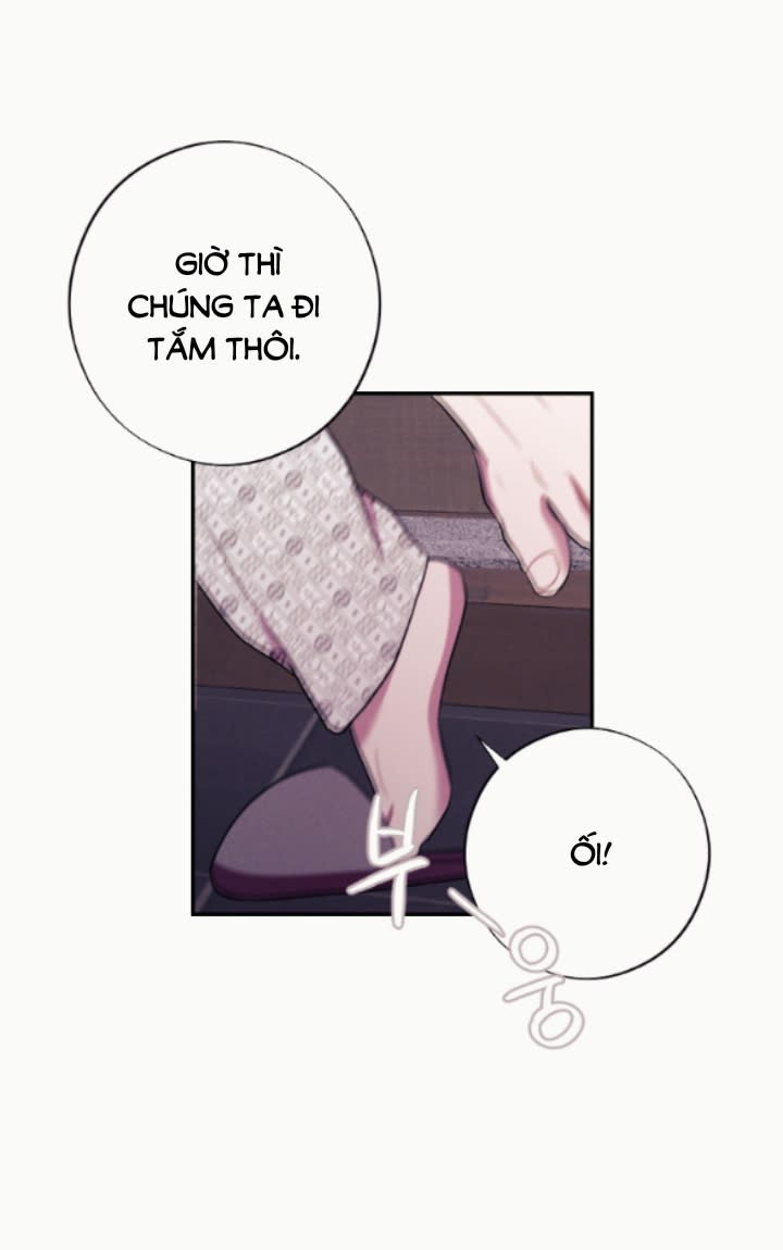 [18+] cám dỗ màu đỏ Chap 55 - Trang 2