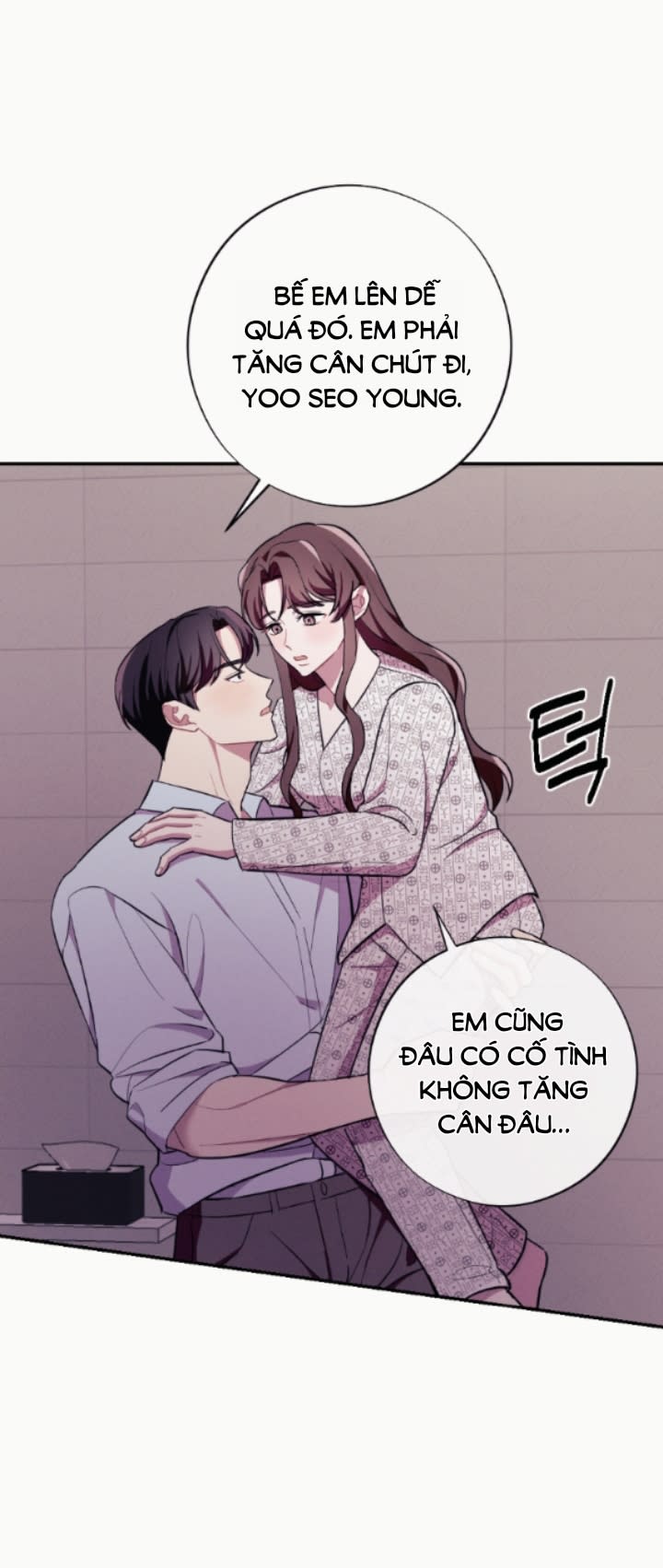 [18+] cám dỗ màu đỏ Chap 55 - Trang 2