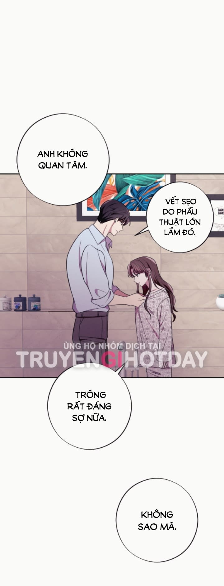 [18+] cám dỗ màu đỏ Chap 55 - Trang 2