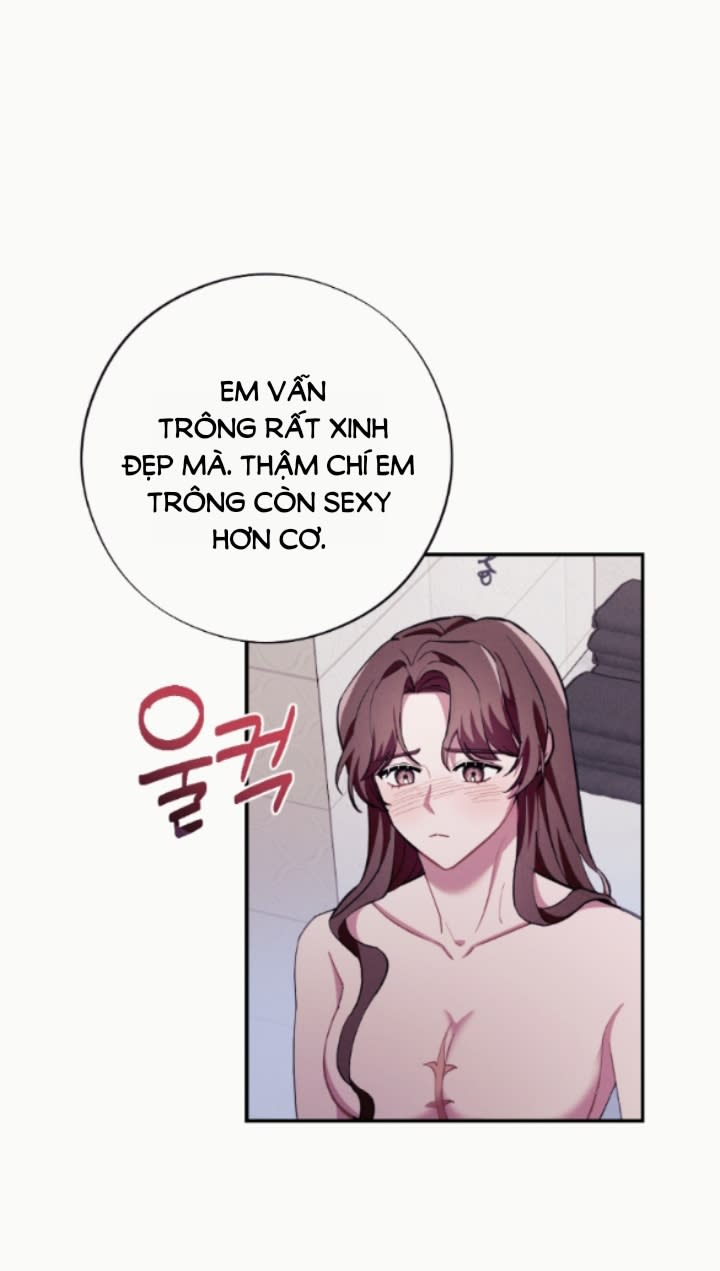 [18+] cám dỗ màu đỏ Chap 55 - Trang 2