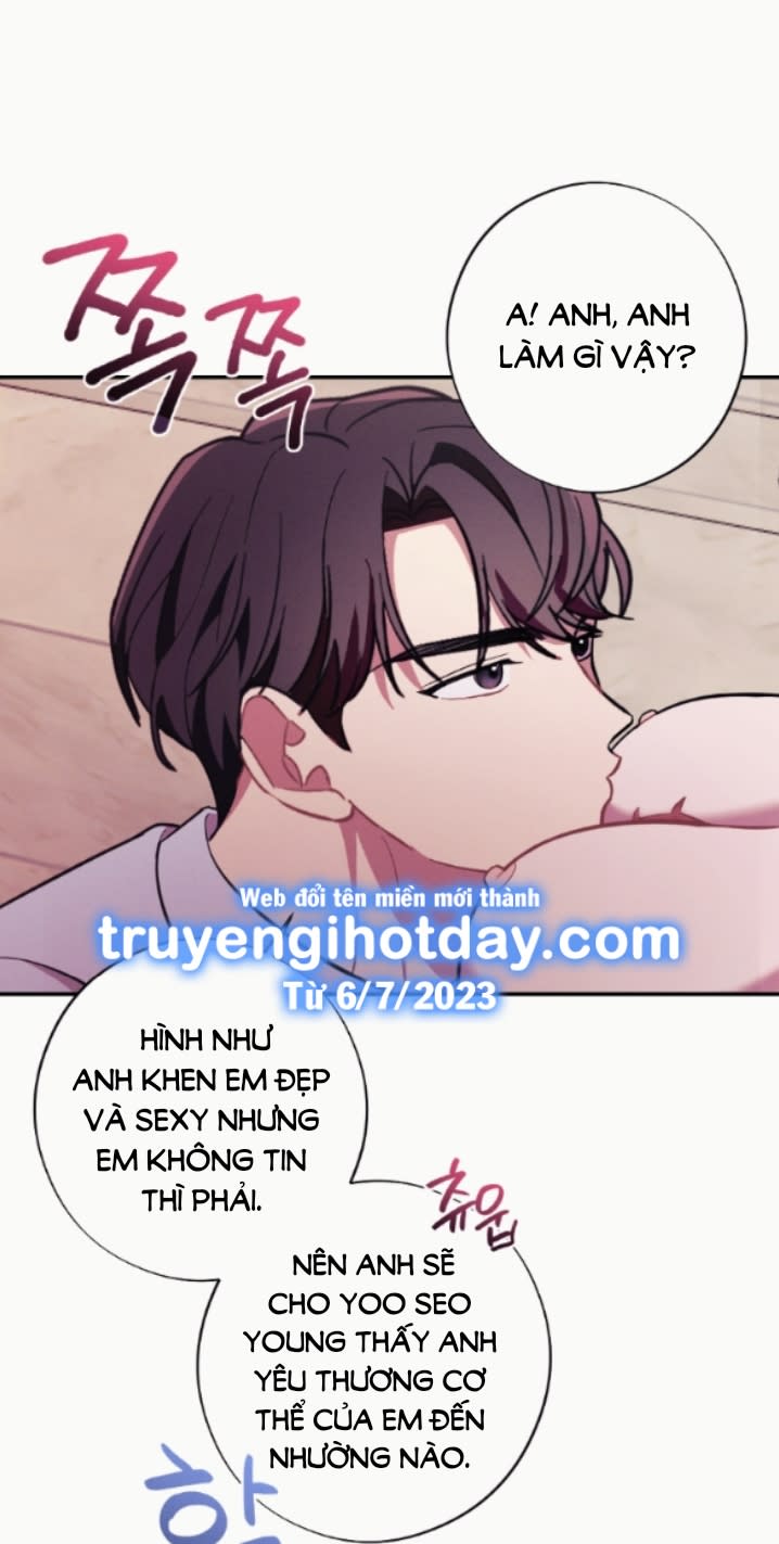 [18+] cám dỗ màu đỏ Chap 55 - Trang 2