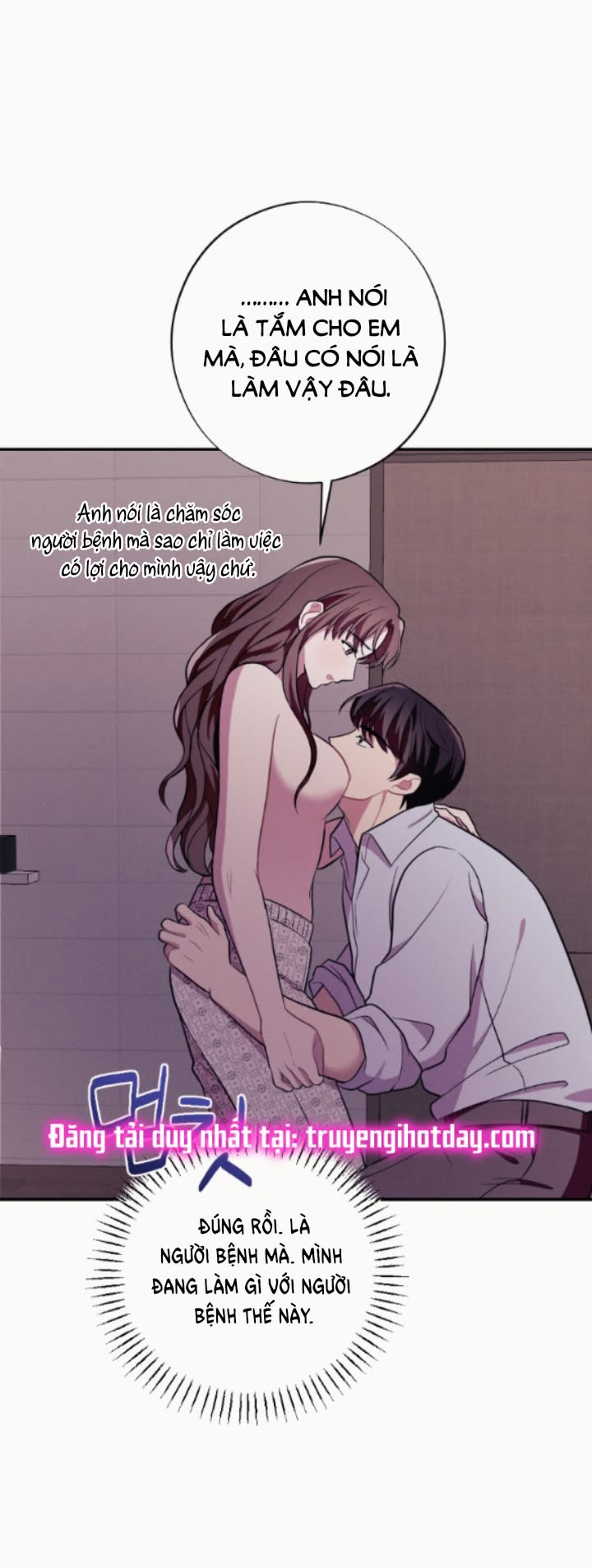 [18+] cám dỗ màu đỏ Chap 55 - Trang 2