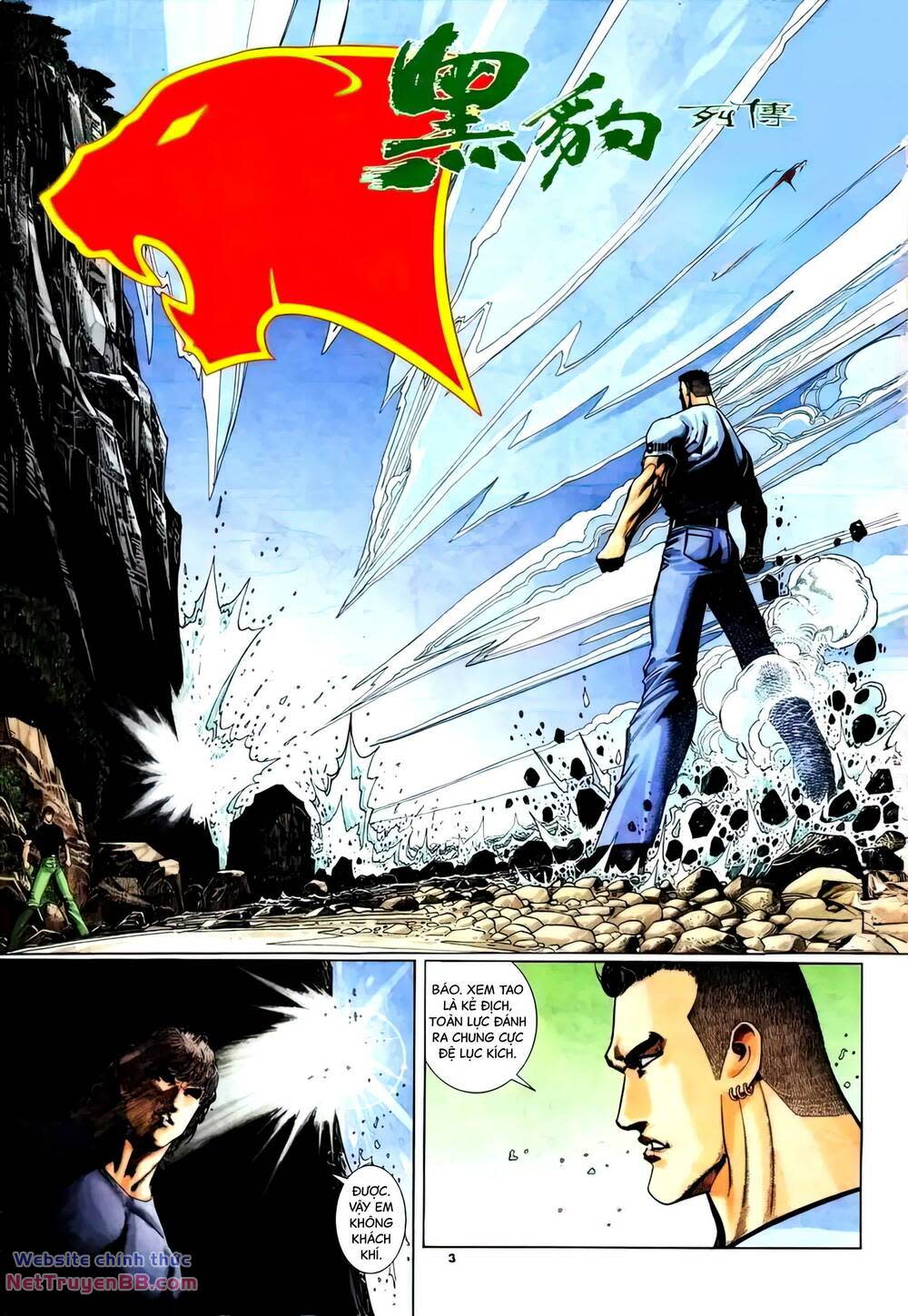 hắc báo liệt truyện Chapter 375 - Next 