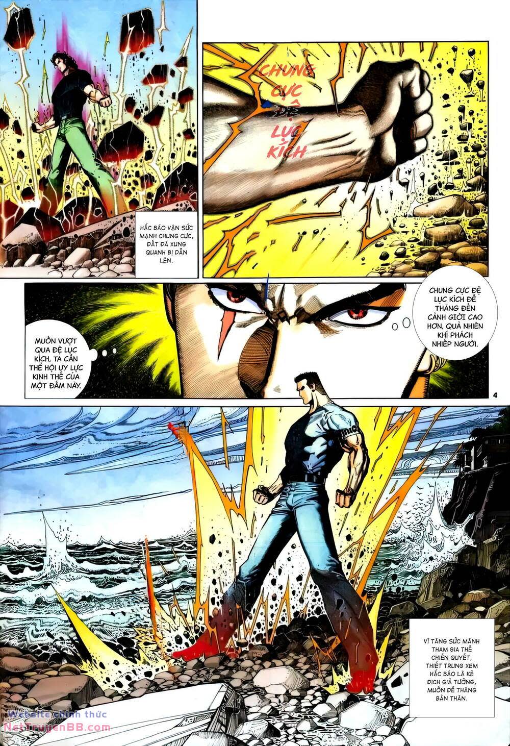 hắc báo liệt truyện Chapter 375 - Next 