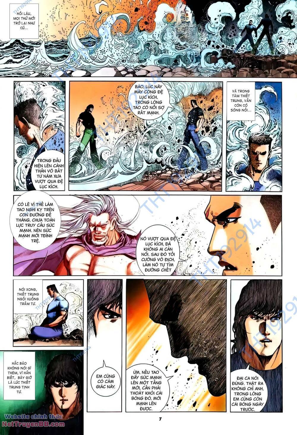 hắc báo liệt truyện Chapter 375 - Next 