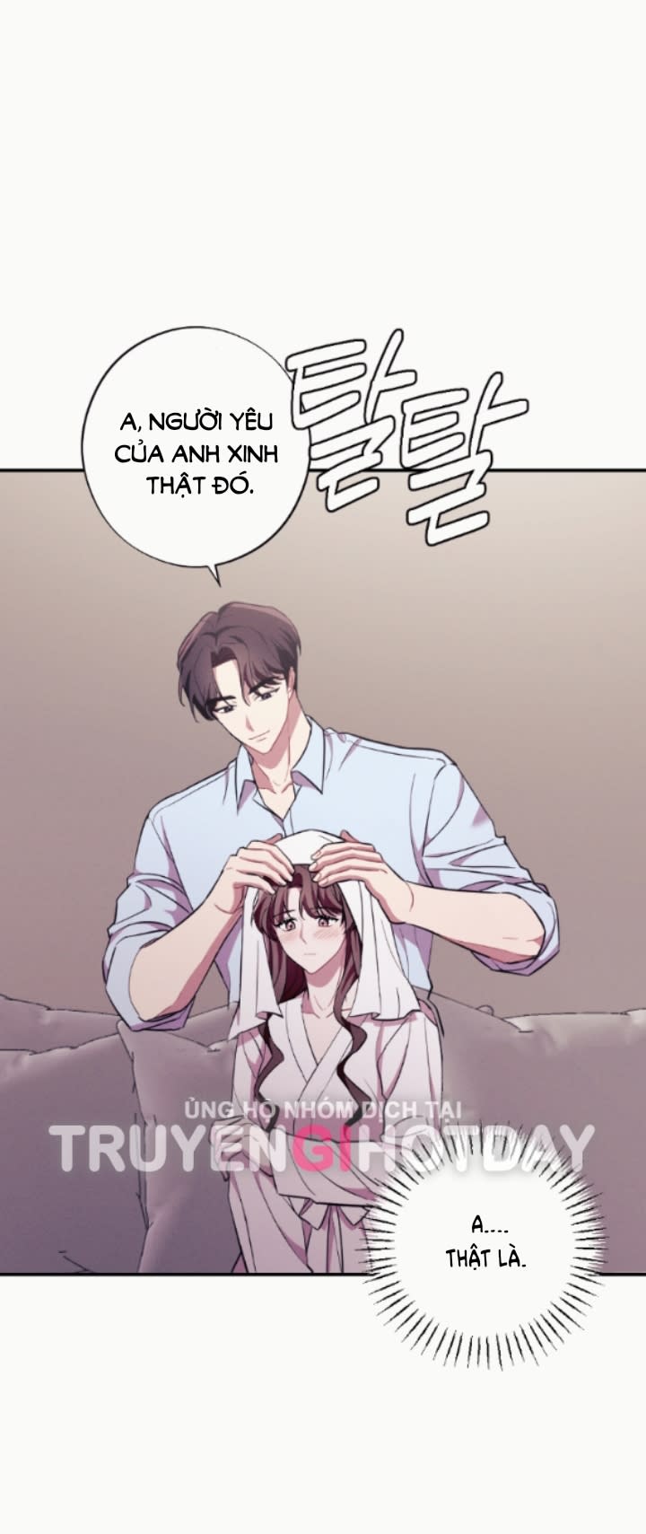 [18+] cám dỗ màu đỏ Chap 55 - Trang 2