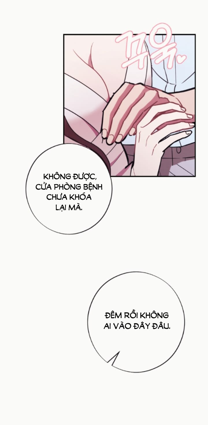 [18+] cám dỗ màu đỏ Chap 55 - Trang 2