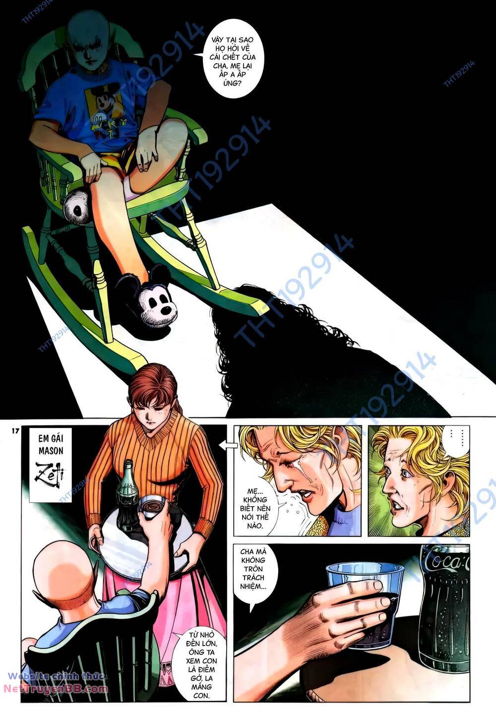 hắc báo liệt truyện Chapter 375 - Next 