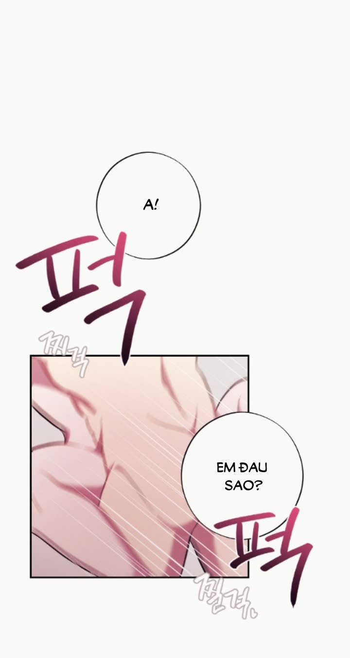 [18+] cám dỗ màu đỏ Chap 55 - Trang 2