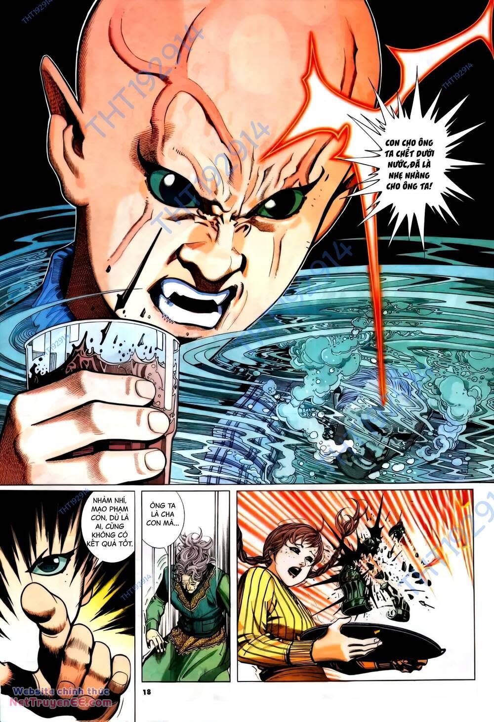 hắc báo liệt truyện Chapter 375 - Next 