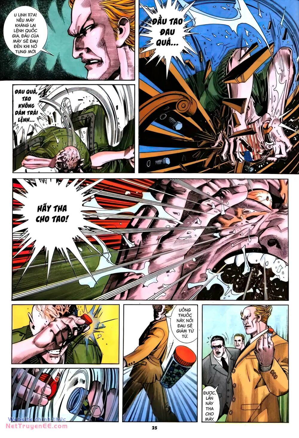 hắc báo liệt truyện Chapter 375 - Next 