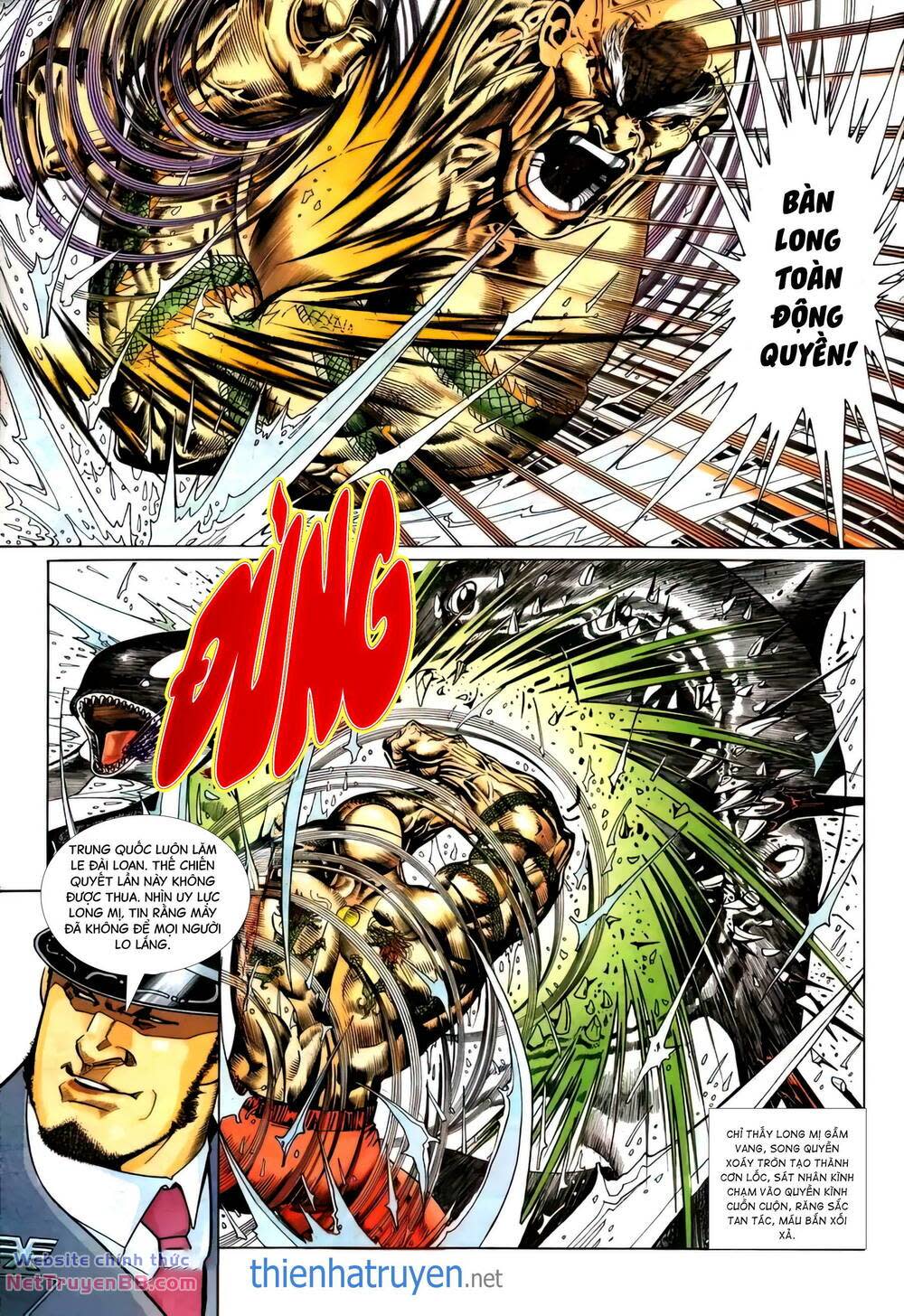 hắc báo liệt truyện Chapter 375 - Next 