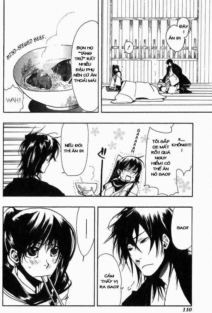 Amatsuki Chapter 11 - Trang 2