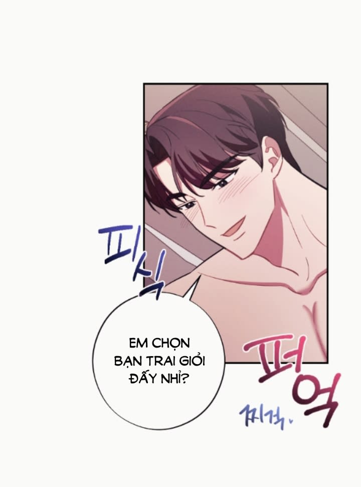 [18+] cám dỗ màu đỏ Chap 55 - Trang 2