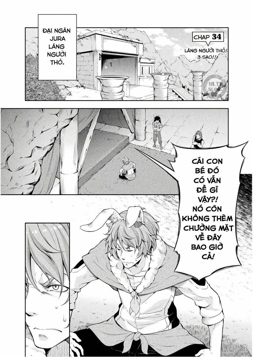 dạo quanh ma quốc chapter 35 - Next chapter 35.5: quỷ dữ cút đi☆ 3 sao!!