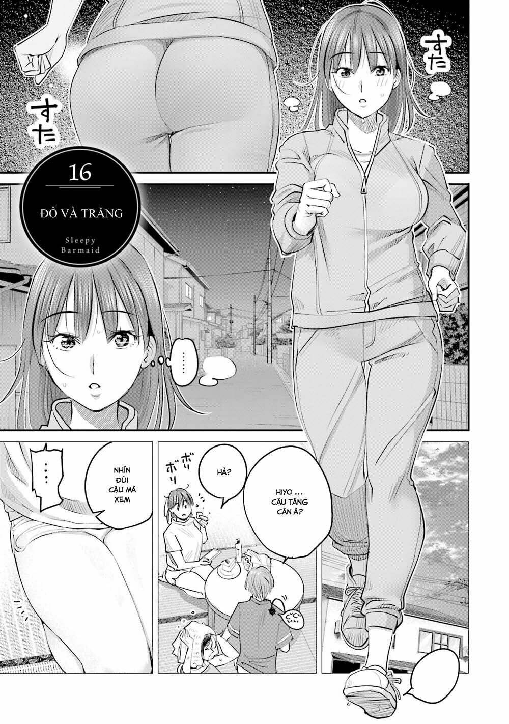 Sleepy Barmaid Chapter 16: Đỏ và trắng - Trang 2