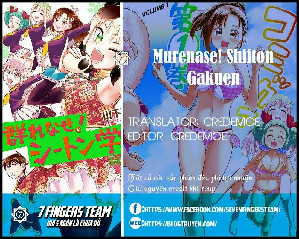 murenase! shiiton gakuen chapter 28: chuột túi boxing (phần 1) - Trang 2