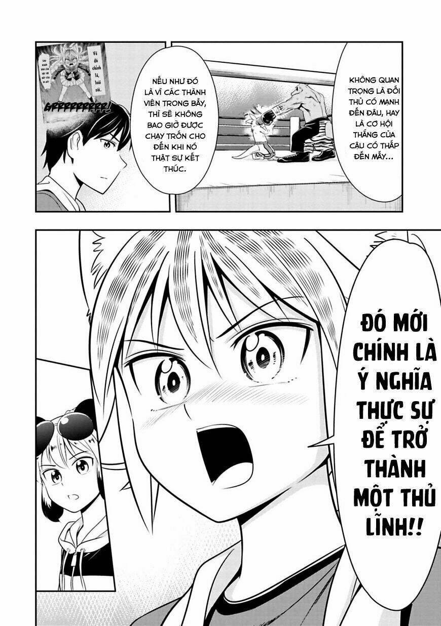 murenase! shiiton gakuen chapter 31: chuột túi boxing (phần 4) - Trang 2