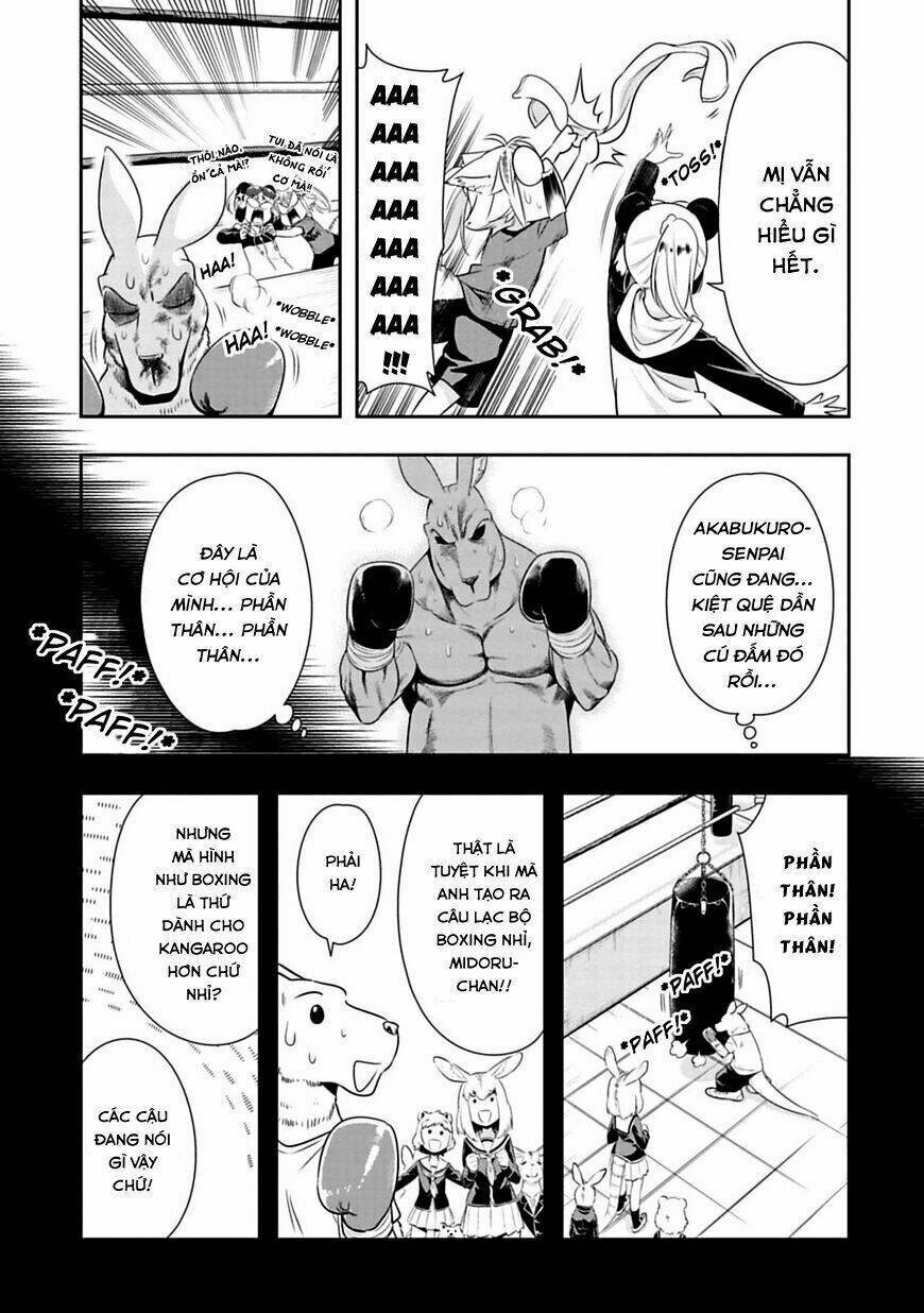 murenase! shiiton gakuen chapter 31: chuột túi boxing (phần 4) - Trang 2