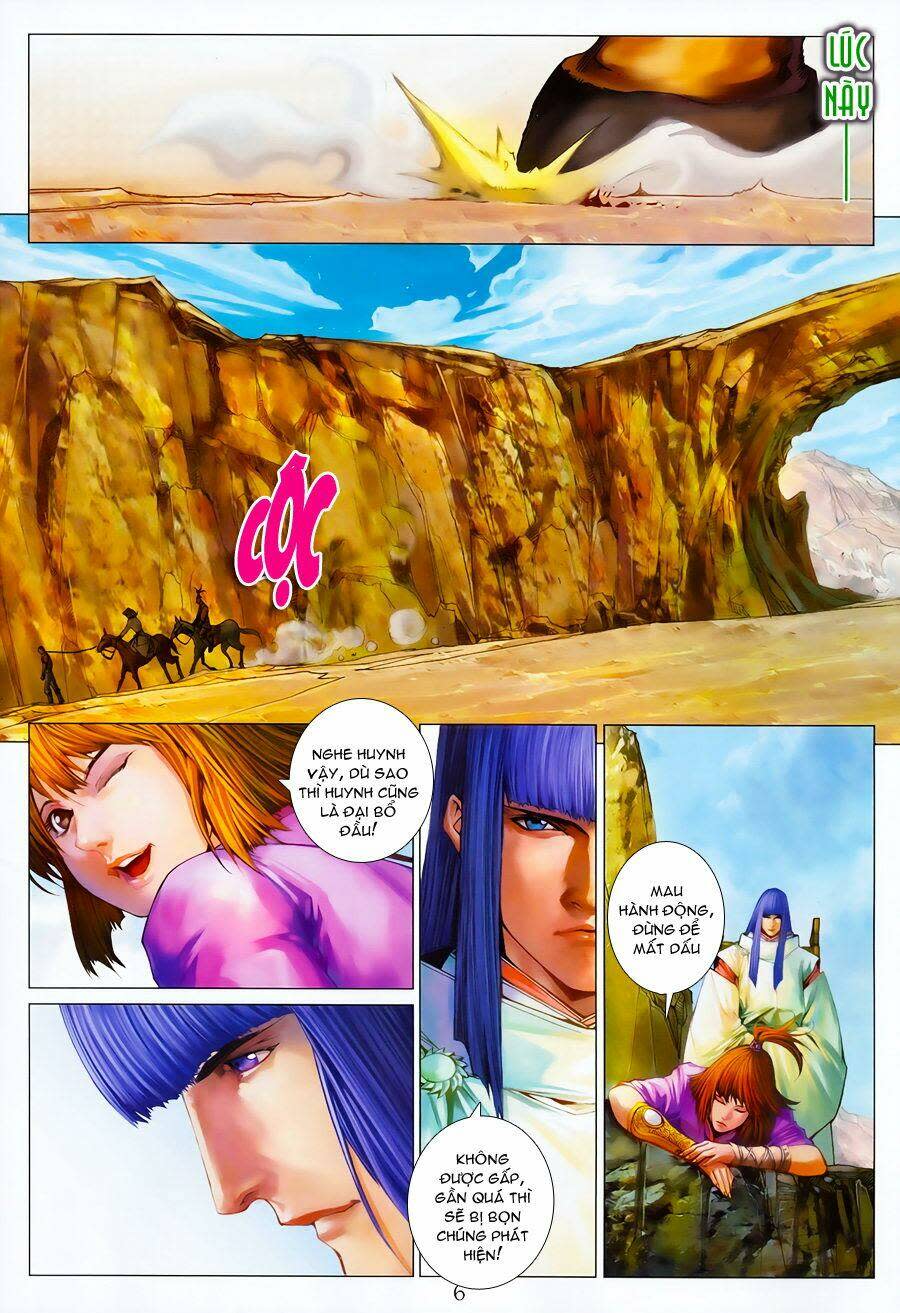 Tứ Đại Danh Bổ Chapter 348 - Next Chapter 349