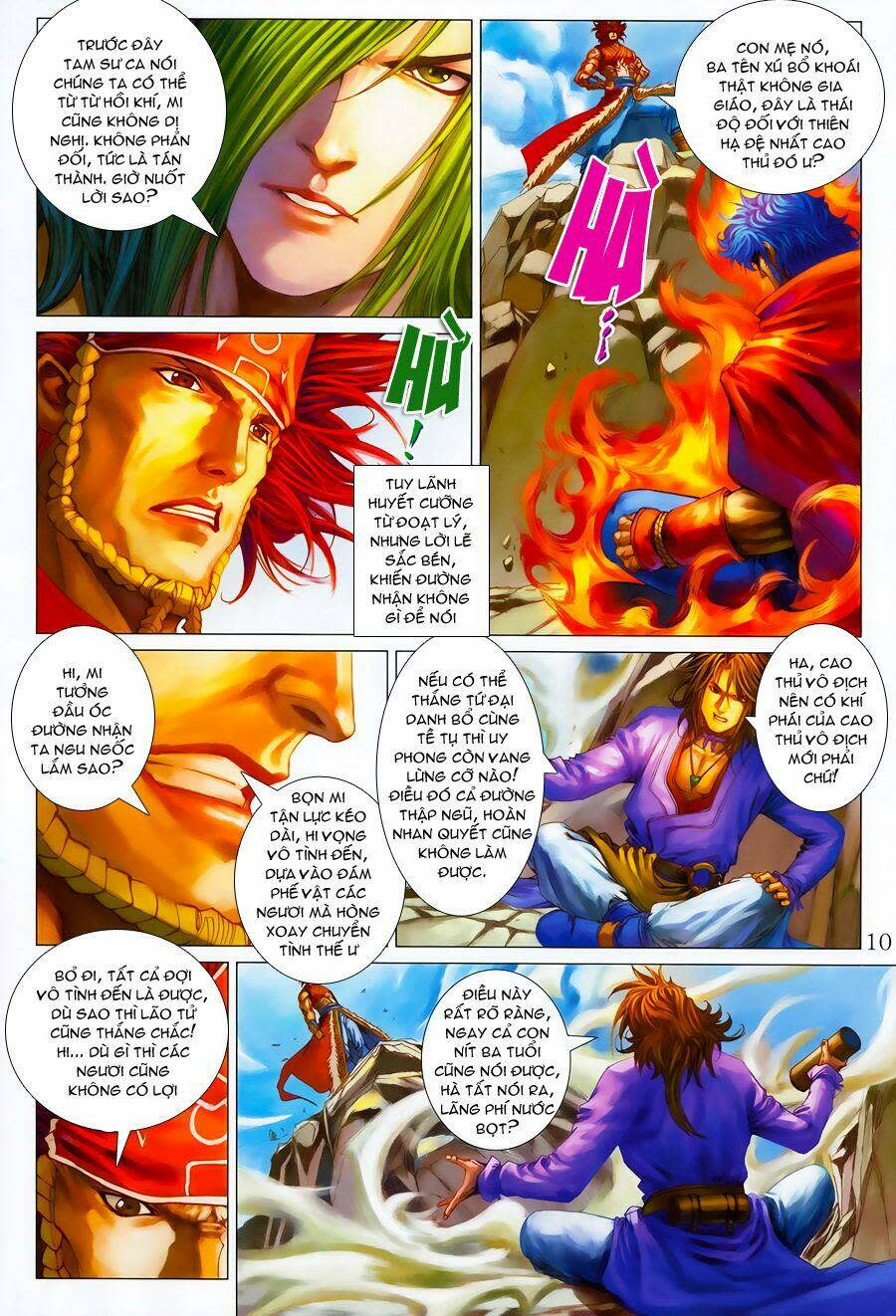 Tứ Đại Danh Bổ Chapter 348 - Next Chapter 349