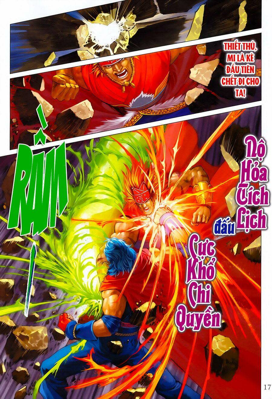 Tứ Đại Danh Bổ Chapter 348 - Next Chapter 349