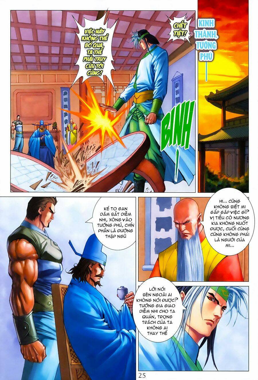 Tứ Đại Danh Bổ Chapter 348 - Next Chapter 349